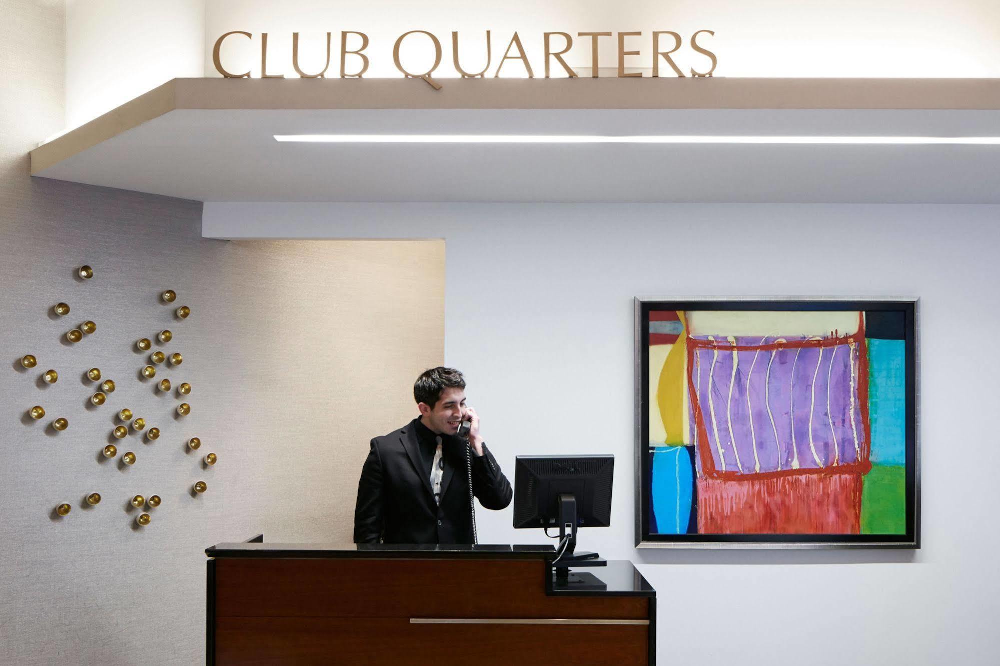 Club Quarters Hotel Wacker At Michigan, Chicago Exterior photo